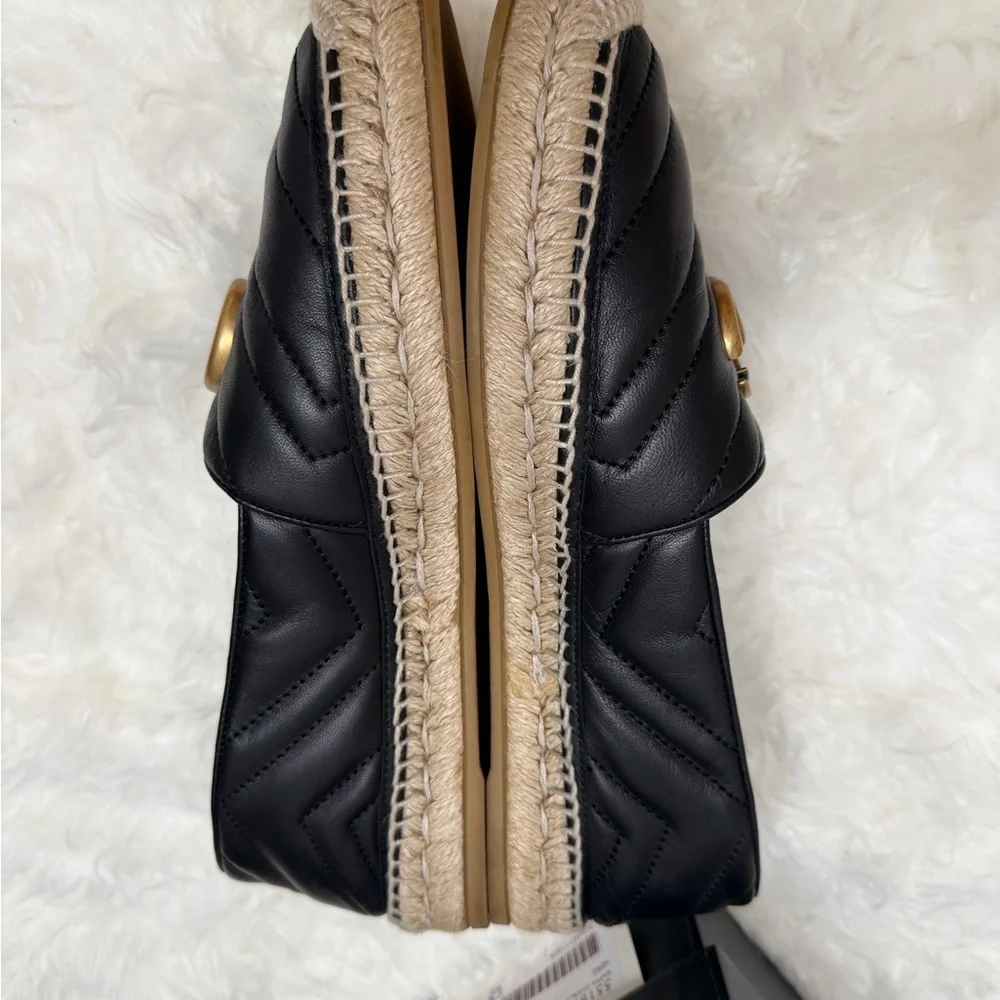 GUCCI Nappa Charlotte Mules